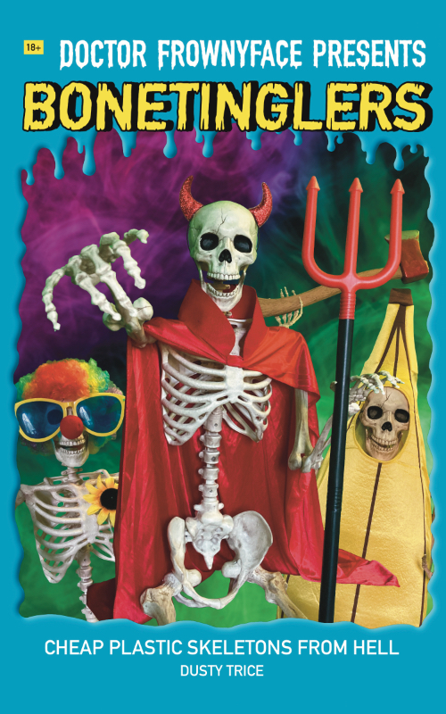 Cheap Plastic Skeletons From Hell by Dusty Trice